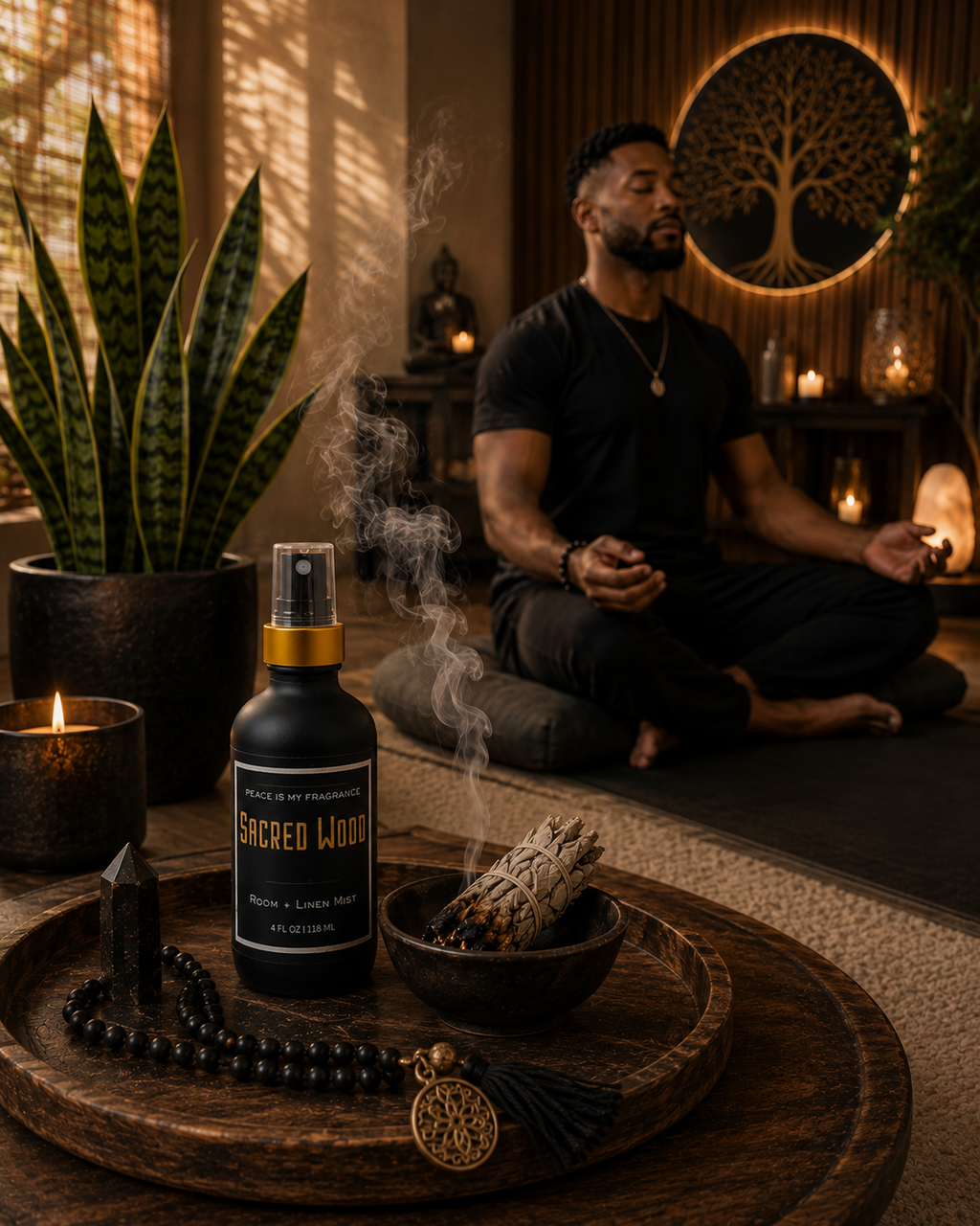 Sacred Wood Room & Linen Mist