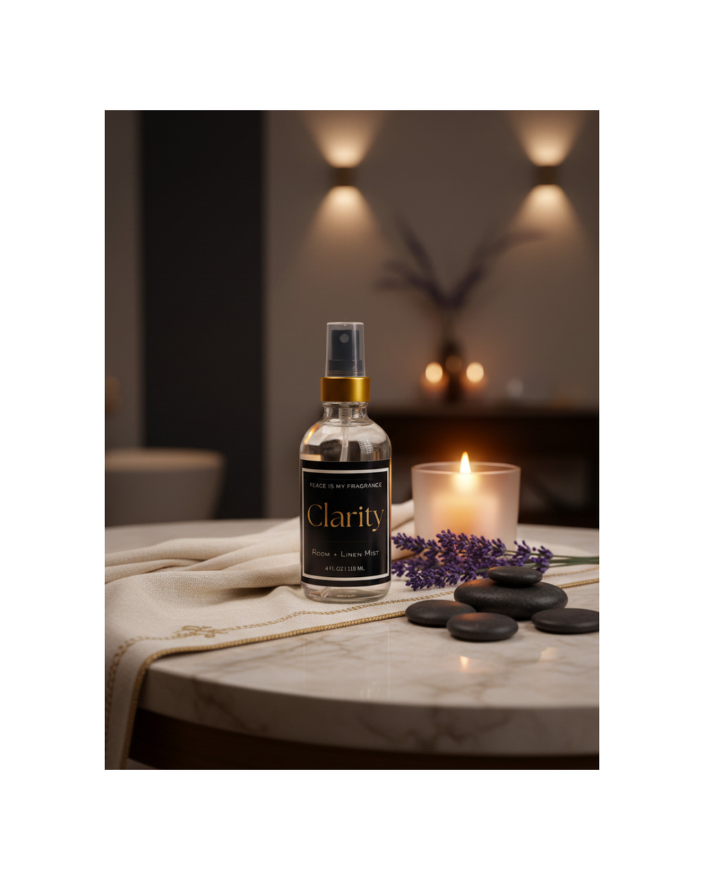Clarity Room & Linen Mist