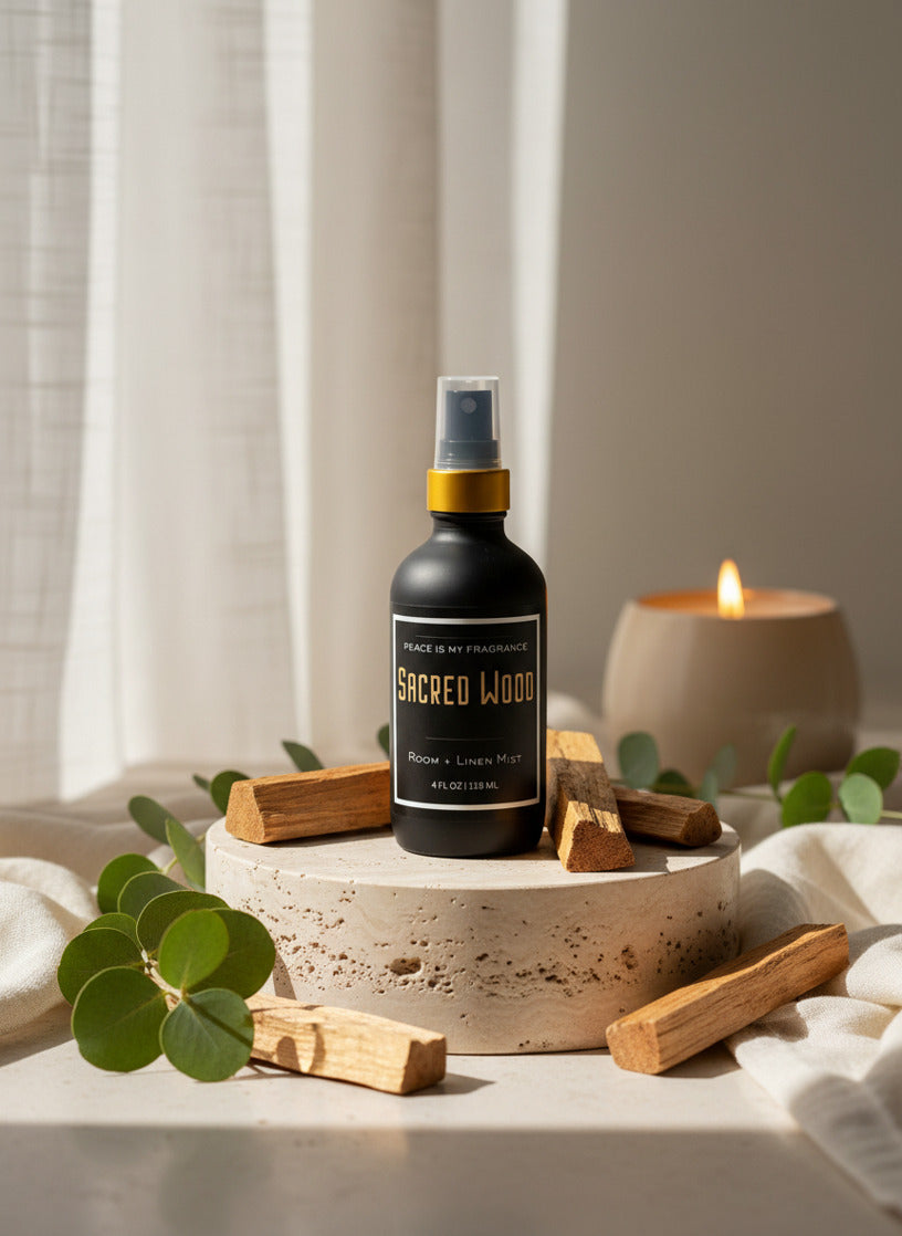 Sacred Wood Room & Linen Mist