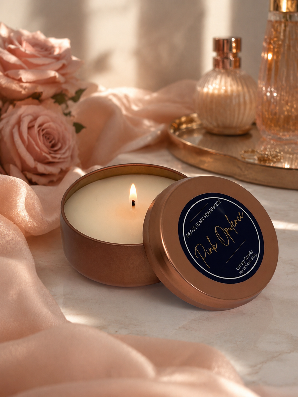 Pink Opulence Candle