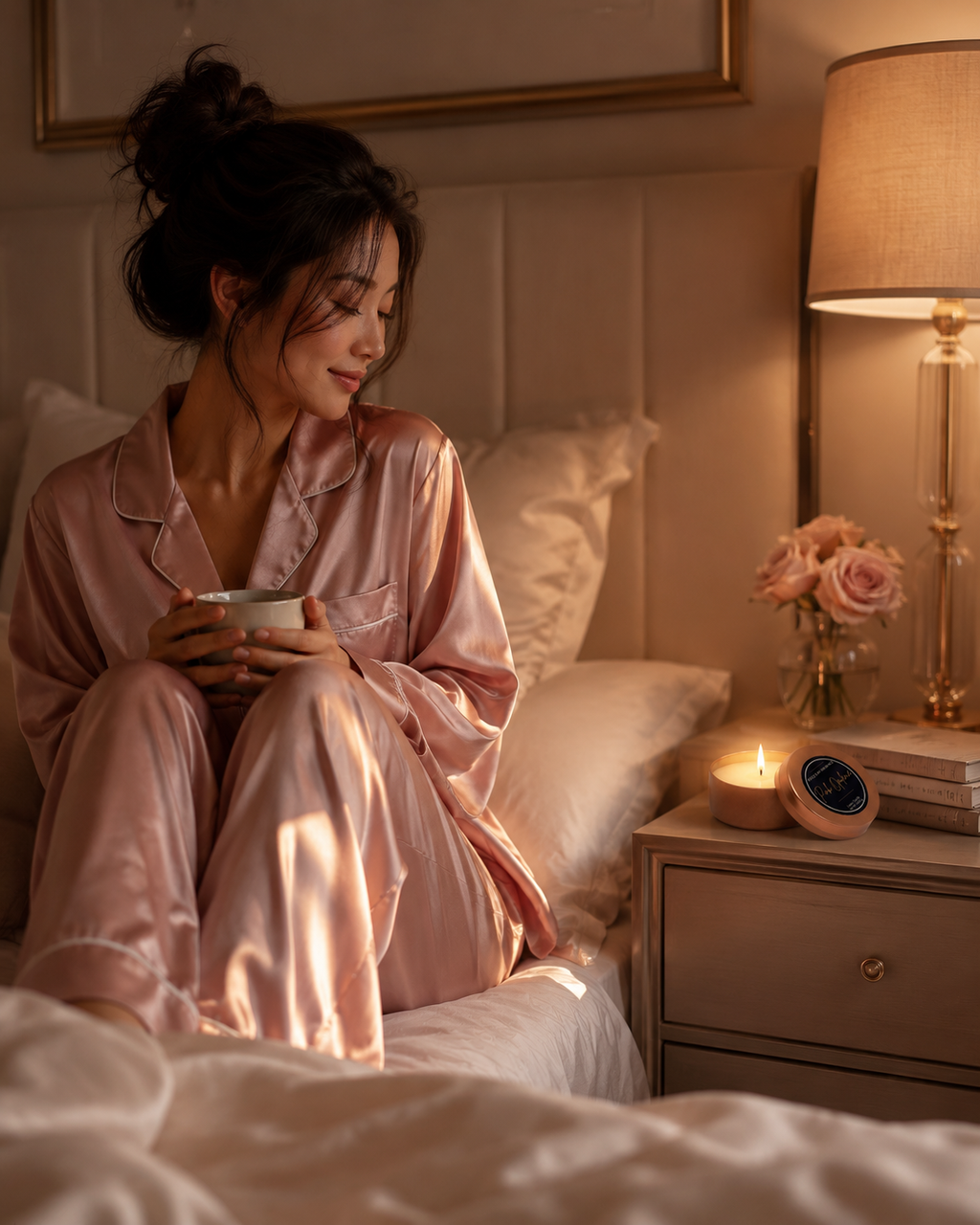 Pink Opulence Candle