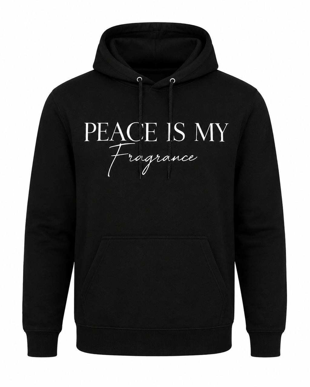 Peace Is My Fragrance Unisex Lounge Hoodie (Unisex)