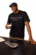 Peace Is My Fragrance Premium Crew-Neck Tee