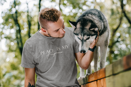 Peace Is My Fragrance Premium Crew-Neck Tee